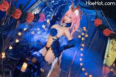 [Mikon]Tamamo Mae nude cosplay leaked 402580