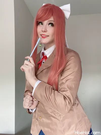 Satin Stars - Monika nude cosplay leaked 248791