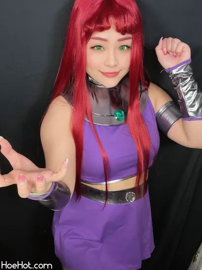 Lumi Star - Starfire nude cosplay leaked 185605