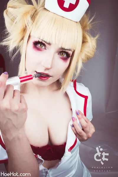 Denialism - Toga Himiko nude cosplay leaked 614065