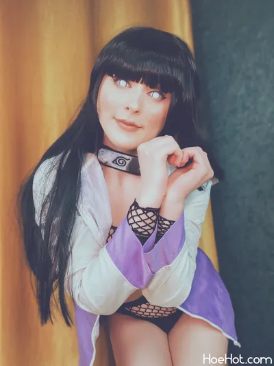 Spooky Boogie - Hinata Hyuga nude cosplay leaked 449840