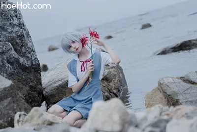 Himeecosplay - Rei Ayanami nude cosplay leaked 345923