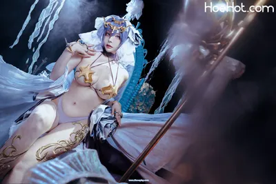 [秋和柯基] 波塞冬 Poseidon nude cosplay leaked 159007