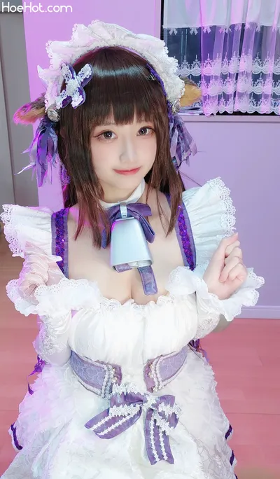 [千阳] 樫野メイド💜 nude cosplay leaked 356095