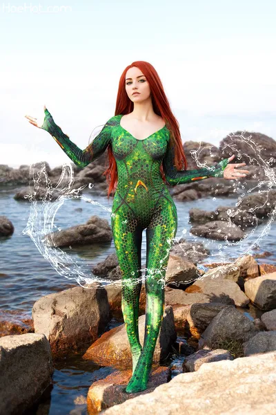 Axilirator - Mera nude cosplay leaked 41134