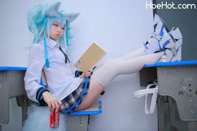 ［G44不会受伤］少女前线 PA15校服 nude cosplay leaked 595838