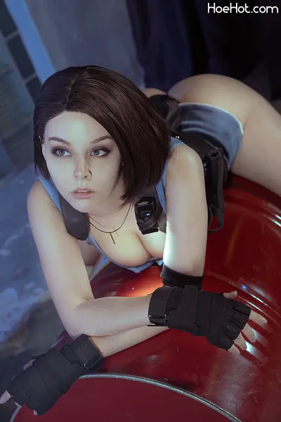 Jill Valentine - helly von valentine nude cosplay leaked 432997