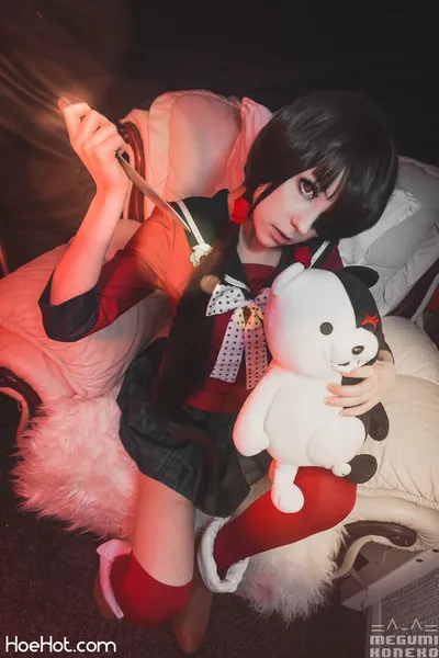 Megumi Koneko - Maki Harukawa nude cosplay leaked 515905