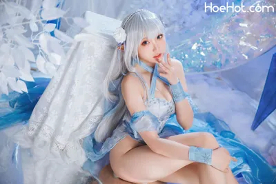 Guaxichan - Emilia nude cosplay leaked 422438