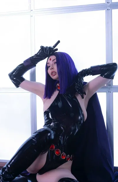 Hessakai - Raven nude cosplay leaked 41920