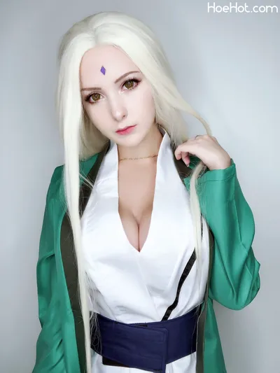 Nikachi  - Tsunade nude cosplay leaked 606255