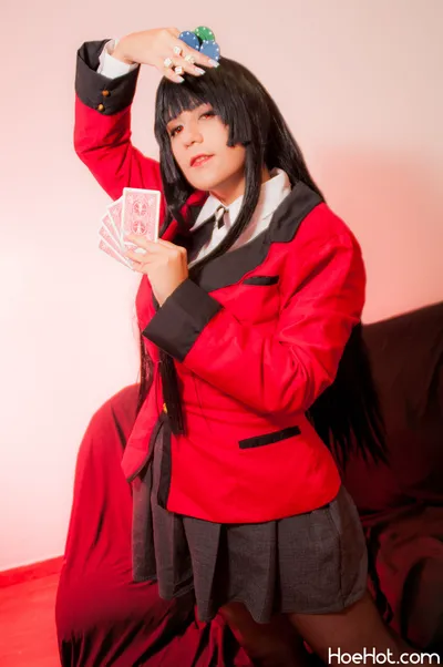 Laura Pyon - Jabami Yumeko nude cosplay leaked 50665