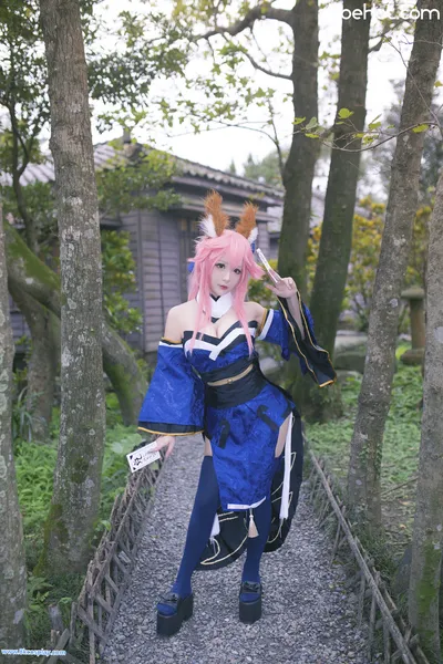 [叫我千寻大人] 玉藻前 正裝 FGO Tamamo no Mae nude cosplay leaked 364532