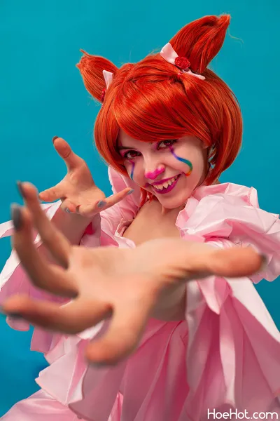 Olyashaa - Pennywise nude cosplay leaked 307609