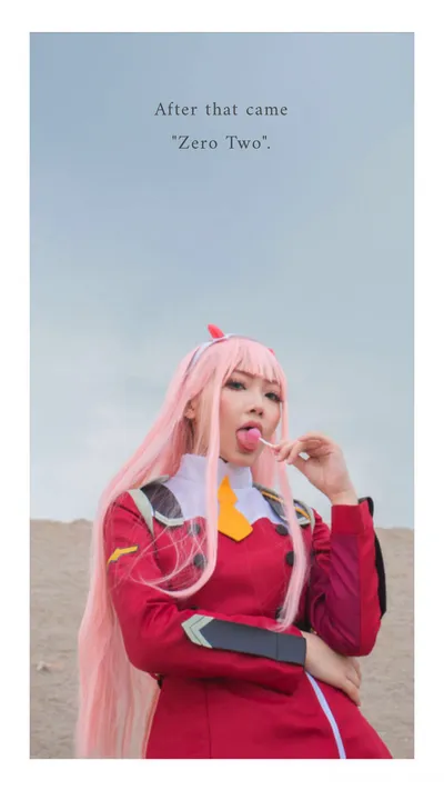 Reakami - Zero Two nude cosplay leaked 433228