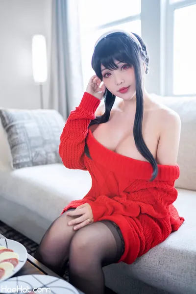 Hana Bunny - Red Yor nude cosplay leaked 354832