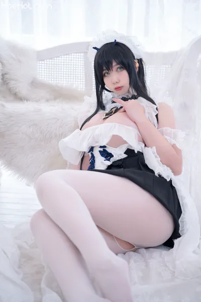 Meroko_魅瞳 - Indomitable maid nude cosplay leaked 421466