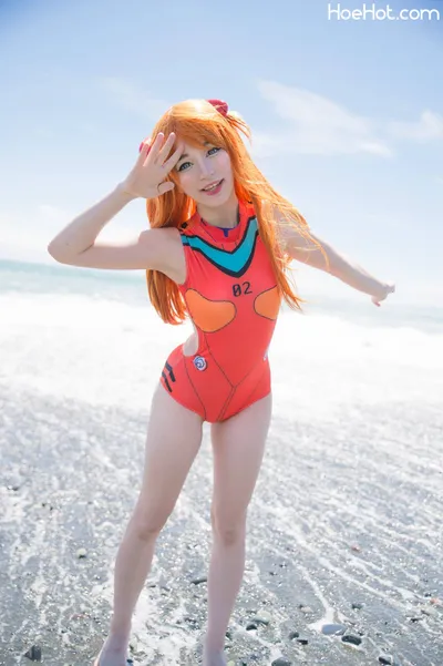 Keekihime - Asuka swimsuit nude cosplay leaked 266040