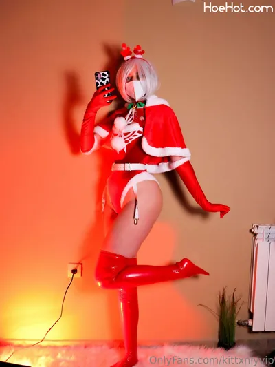 Kittxnlyvip - XMAS 2B nude cosplay leaked 54161