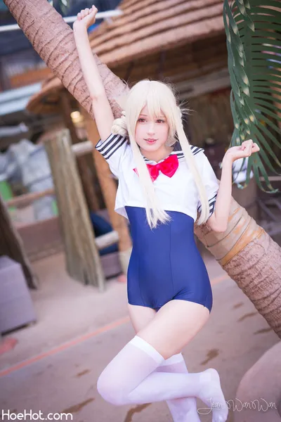 Jean Wanwan - Illya nude cosplay leaked 291323