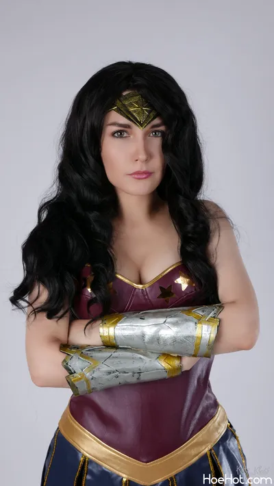 KittyKlaw - Wonder Woman nude cosplay leaked 299322