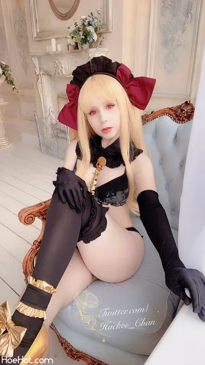 Michi Kyunn &amp; Hackee chan - Ereshkigal &amp; Ishtar nude cosplay leaked 355676