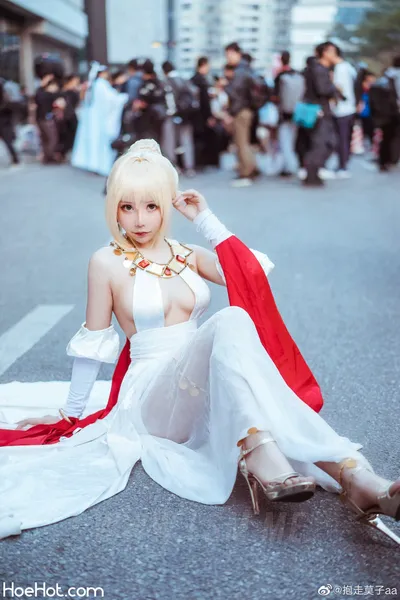 [抱走莫子aa] Nero Claudius nude cosplay leaked 478348