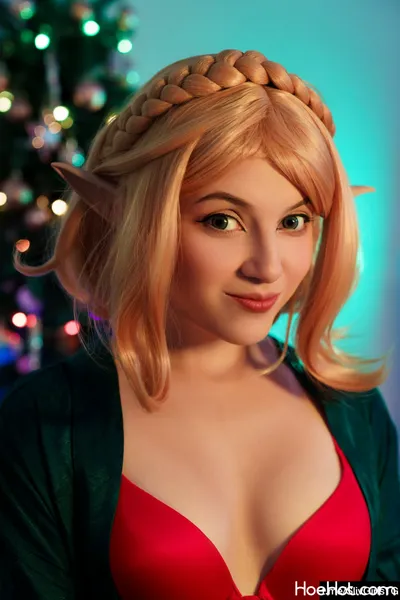 Olyashaa - Zelda nude cosplay leaked 299967