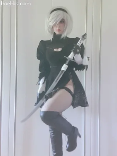 Miukadoo - 2B nude cosplay leaked 429402