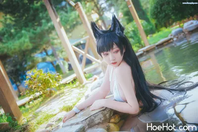 [恩田直幸] Atago White Bikini nude cosplay leaked 437520