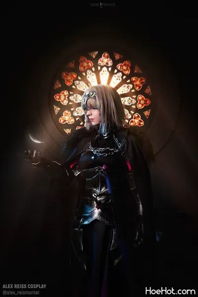 Alex Reiss - Jeanne d&#039;Arc Alter (Fate/Grand Order) nude cosplay leaked 449492