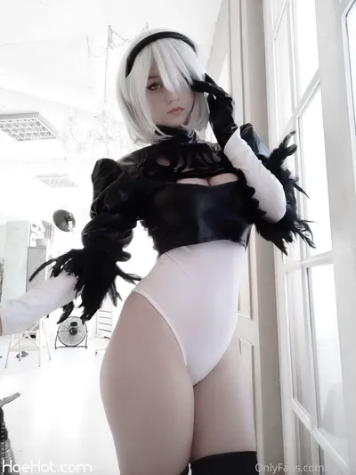 Lyvlas - 2B nude cosplay leaked 398179