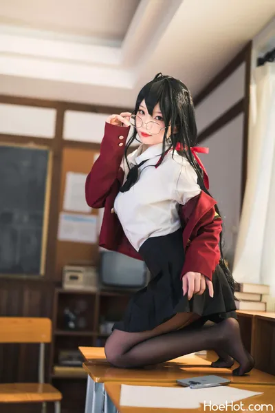 狐玖玖 - NO.003 Taihou_JK (碧蓝航线Azur Lane) nude cosplay leaked 351555