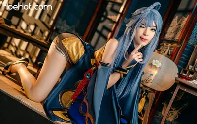 Arena of Valor Cosplay Yue nude cosplay leaked 399552