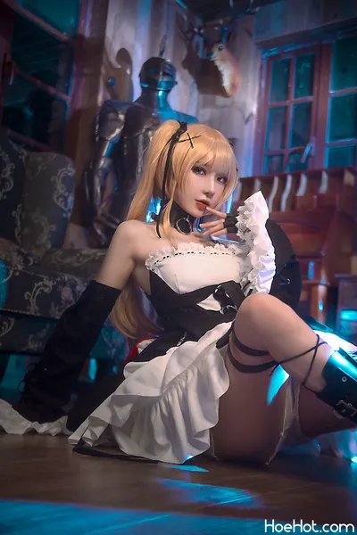 阿包也是兔娘 Marie Rose nude cosplay leaked 501200