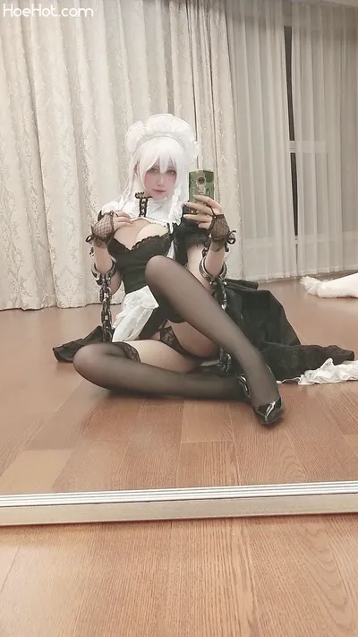 黑白御猫 - Hermione (Azur lane) nude cosplay leaked 480459