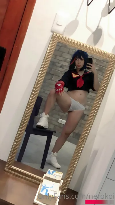 Neroko - Ryuko nude cosplay leaked 16512