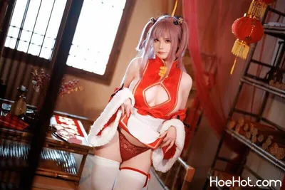 Rissoft344 - Honoka Qipao nude cosplay leaked 110488