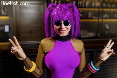 Ann Shakhovskaya - Purple Force nude cosplay leaked 211679