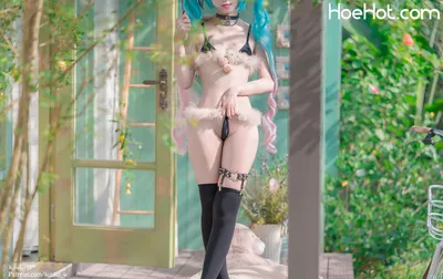 KuukoW - Miku Hatsune (Vocaloid) nude cosplay leaked 101809