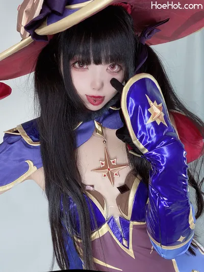 [Tsukishiro Kureno] Mona (Genshin Impact) nude cosplay leaked 374684