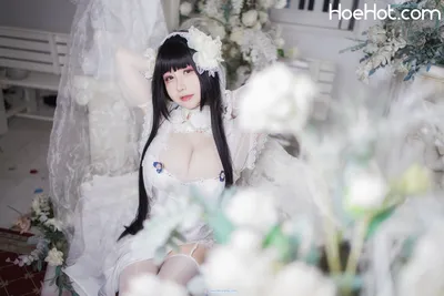 [末夜787] 舰长图 95式婚纱 Type 95 Wedding Dress nude cosplay leaked 39341