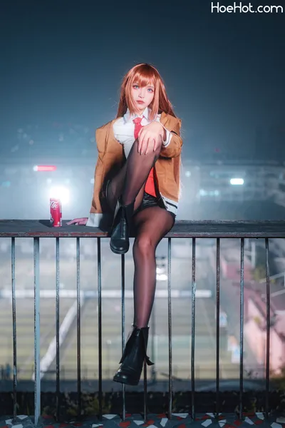 [凰儿_] 命运石之门 助手 Makise Kurisu nude cosplay leaked 103660