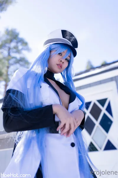 EroJolene - Esdeath nude cosplay leaked 36636