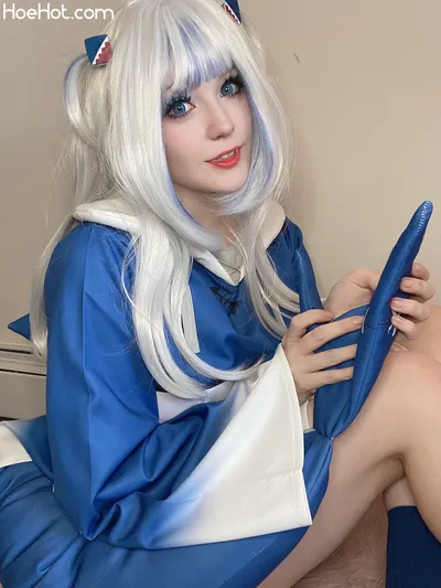 Satin Stars - Gawr Gura nude cosplay leaked 231376