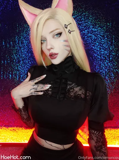 Xenon - KDA Ahri The Baddest nude cosplay leaked 511685