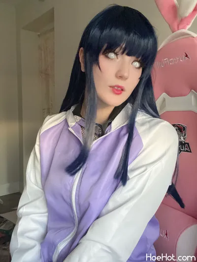 Satin Stars - Hinata Hyuuga nude cosplay leaked 239484