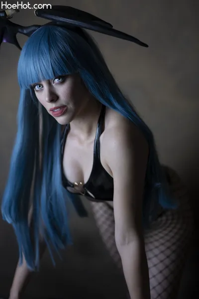 NadyaSonika - Boudoir Morrigan nude cosplay leaked 597526