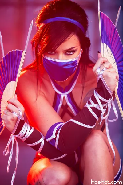 Alex Zedra - Kitana nude cosplay leaked 52413