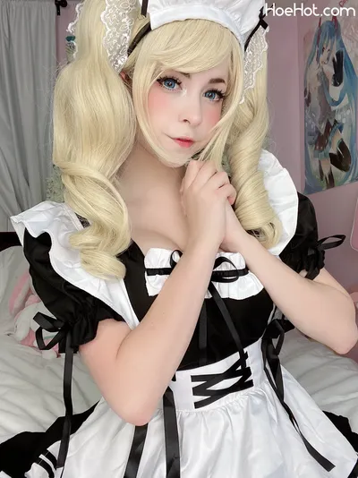 Melondoki - Maid Barbara nude cosplay leaked 282330